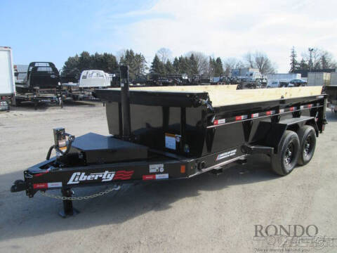 2026 Liberty Trailers Dump LD14K83X14B8TSFT