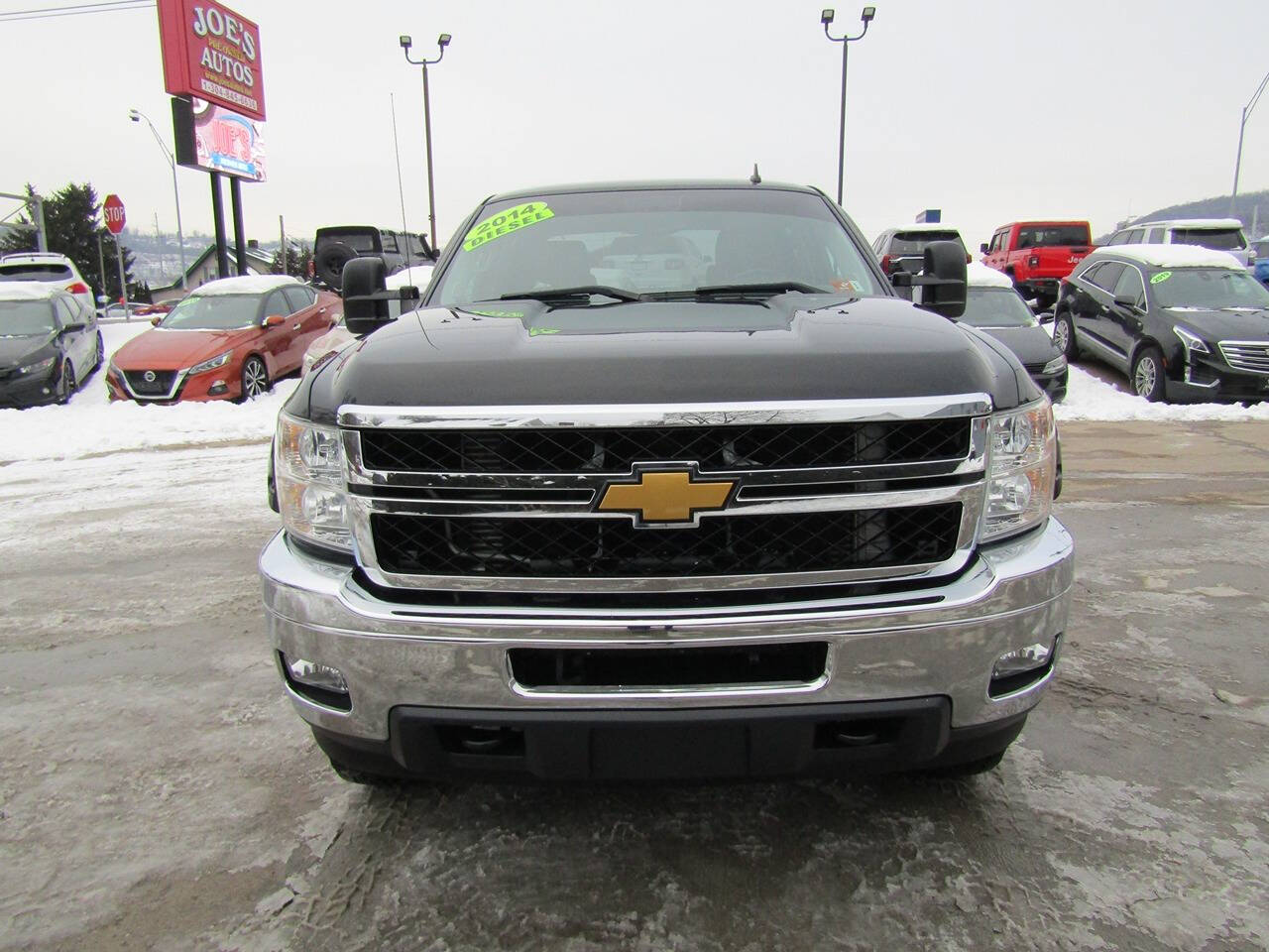 2014 Chevrolet Silverado 2500HD for sale at Joe s Preowned Autos in Moundsville, WV