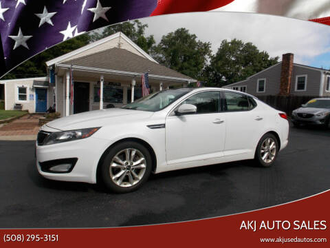 2011 Kia Optima for sale at AKJ Auto Sales in West Wareham MA