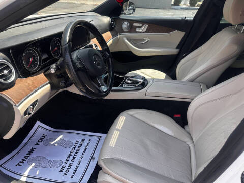 2017 Mercedes-Benz E-Class E 300