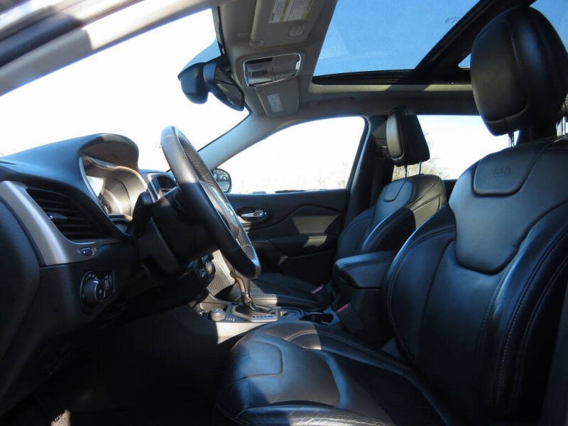 2017 Jeep Cherokee Limited