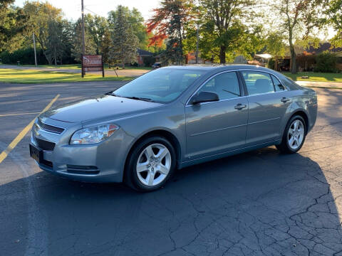 2009 Chevrolet Malibu for sale at Dittmar Auto Dealer LLC in Dayton OH