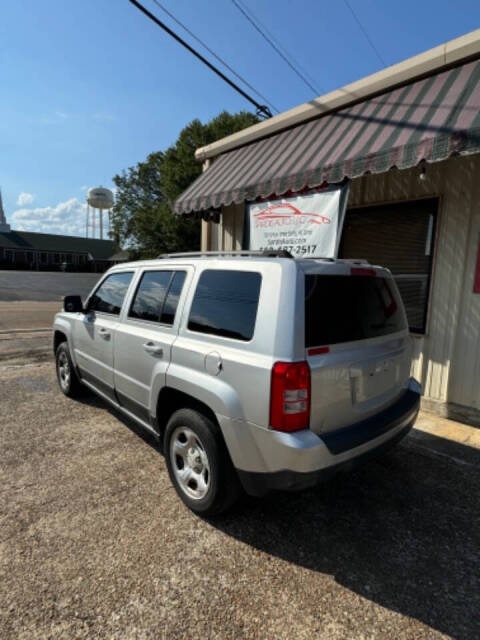 2012 Jeep Patriot for sale at Sardis Auto LLC in Sardis, MS