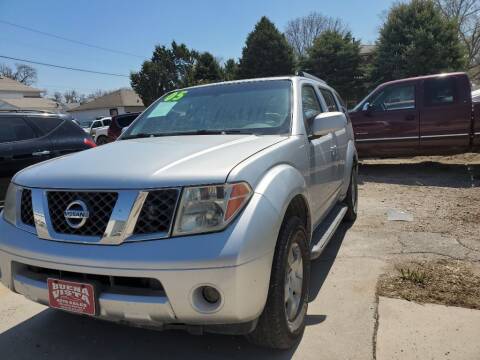 2005 Nissan Pathfinder for sale at Buena Vista Auto Sales in Storm Lake IA