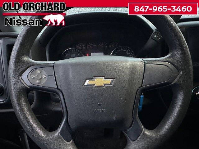 2017 Chevrolet Silverado 1500