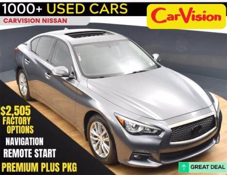 2016 Infiniti Q50 for sale at Car Vision Buying Center in Norristown PA