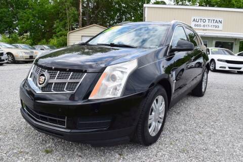 2010 Cadillac SRX for sale at Auto Titan in Knoxville TN