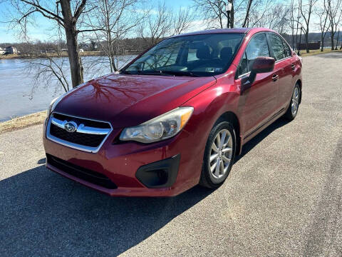 2014 Subaru Impreza 2.0i Premium