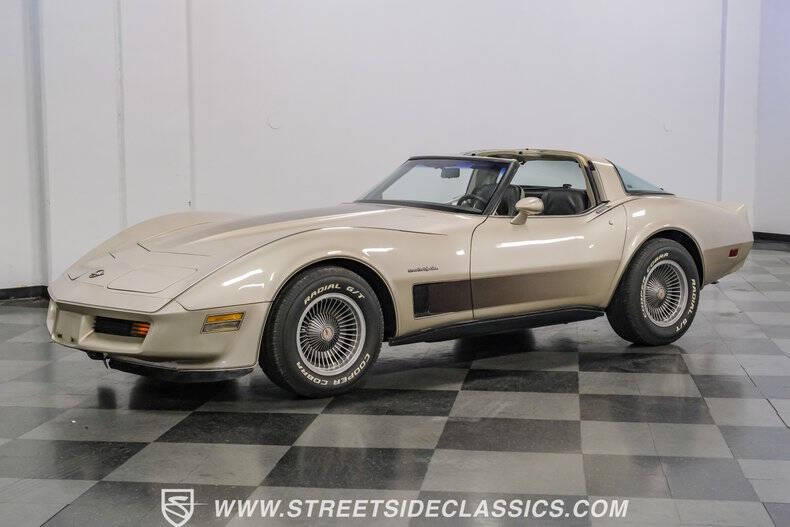 1982 Chevrolet Corvette Collector Edition
