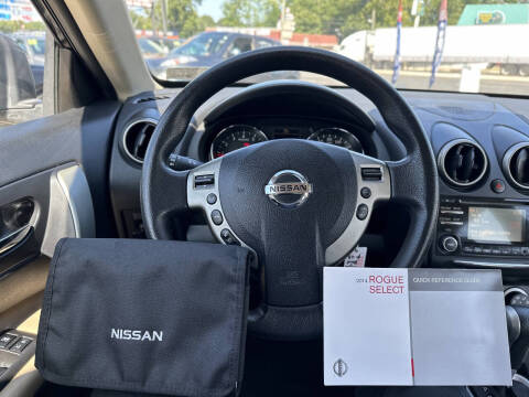 2014 Nissan Rogue Select S