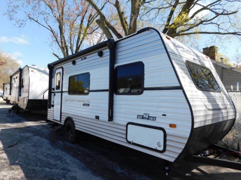 2024 KZ RV SPORTSMEN CLASSIC 160QB for sale at Cliff's Trailer Sales in Muskegon MI