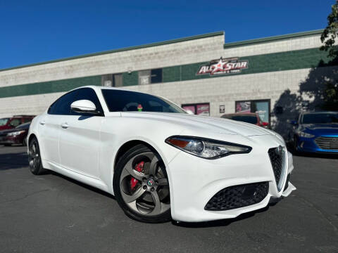 2017 Alfa Romeo Giulia for sale at All-Star Auto Brokers in Layton UT