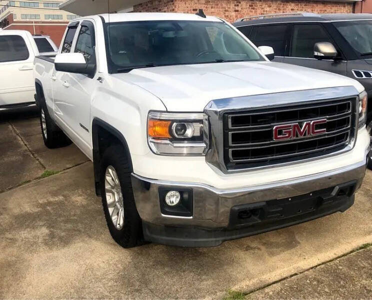 2015 GMC Sierra 1500 SLE