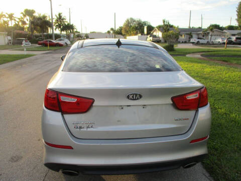 2015 Kia Optima EX