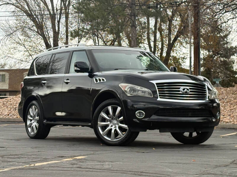 2014 Infiniti QX80