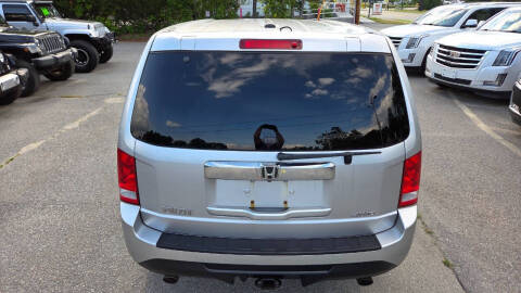 2012 Honda Pilot EX-L