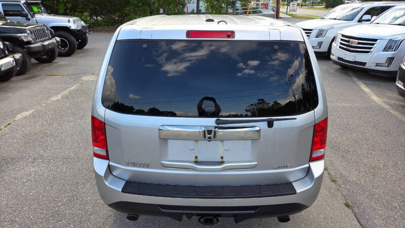 2012 Honda Pilot EX-L
