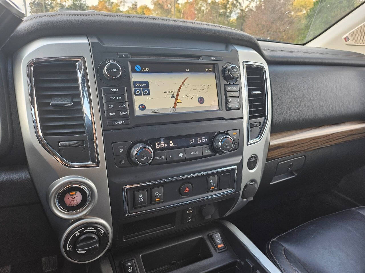 2017 Nissan Titan for sale at MT CAR SALES INC in Goldsboro, NC