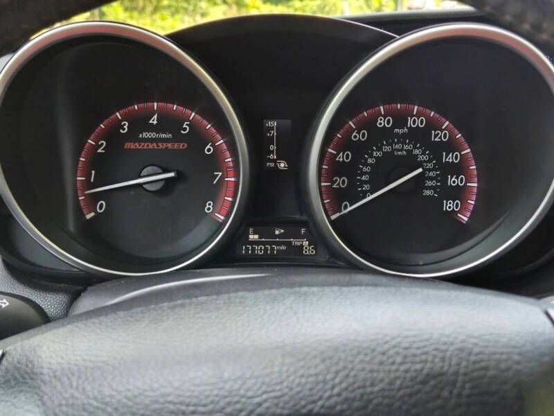 2012 Mazda MAZDASPEED3 Touring