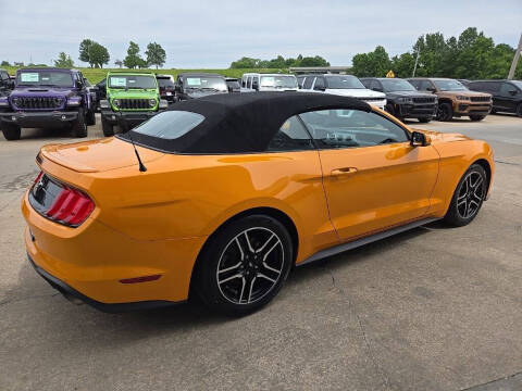 2018 Ford Mustang EcoBoost Premium