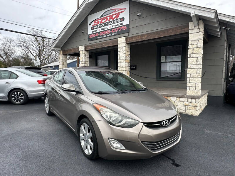 2012 Hyundai Elantra for sale at SDM Auto Sales in Temple TX