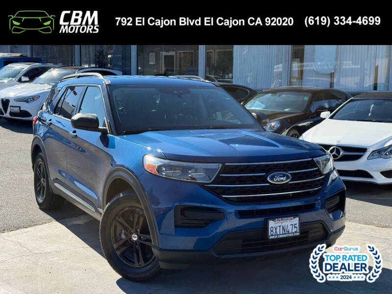 2021 Ford Explorer XLT