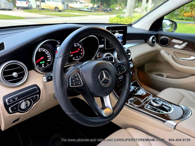 2018 Mercedes-Benz GLC GLC 300