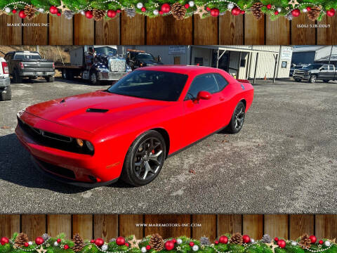 2015 Dodge Challenger for sale at Mark Motors Inc in Gray KY