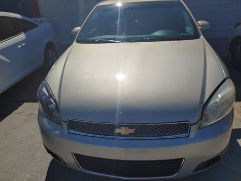 2011 Chevrolet Impala for sale at Finish Line Auto LLC in Luling LA