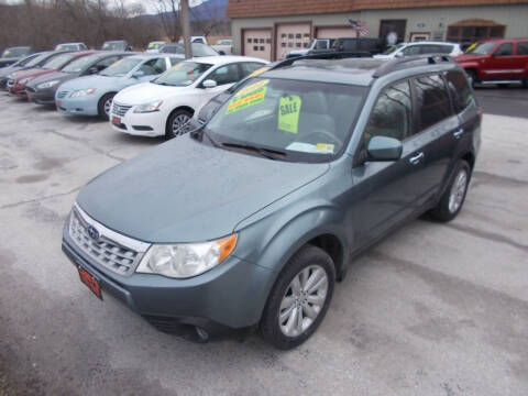 2012 Subaru Forester for sale at Careys Auto Sales in Rutland VT