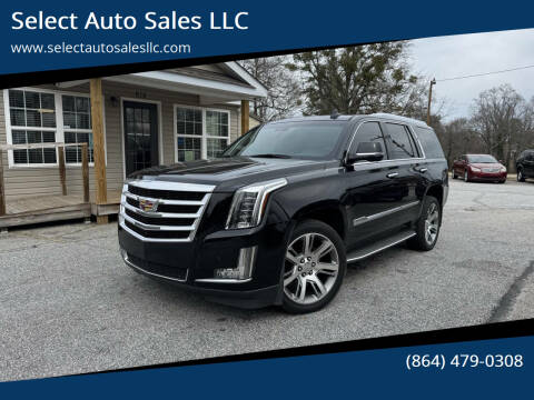 2016 Cadillac Escalade for sale at Select Auto Sales LLC in Greer SC