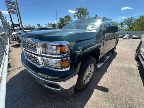 2015 Chevrolet Silverado 1500 for sale at Car Depot in Detroit MI