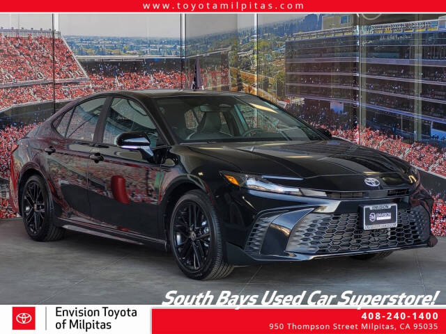 2025 Toyota Camry for sale at Envision Toyota of Milpitas in Milpitas, CA