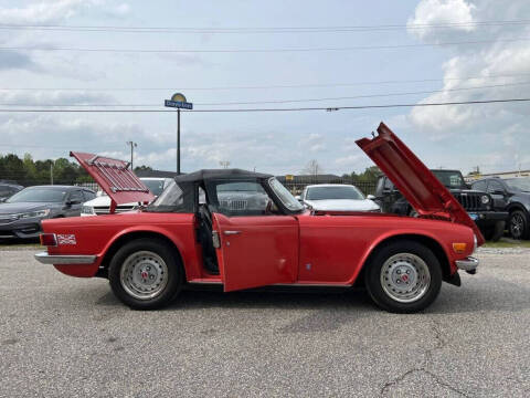 1974 Triumph TR6