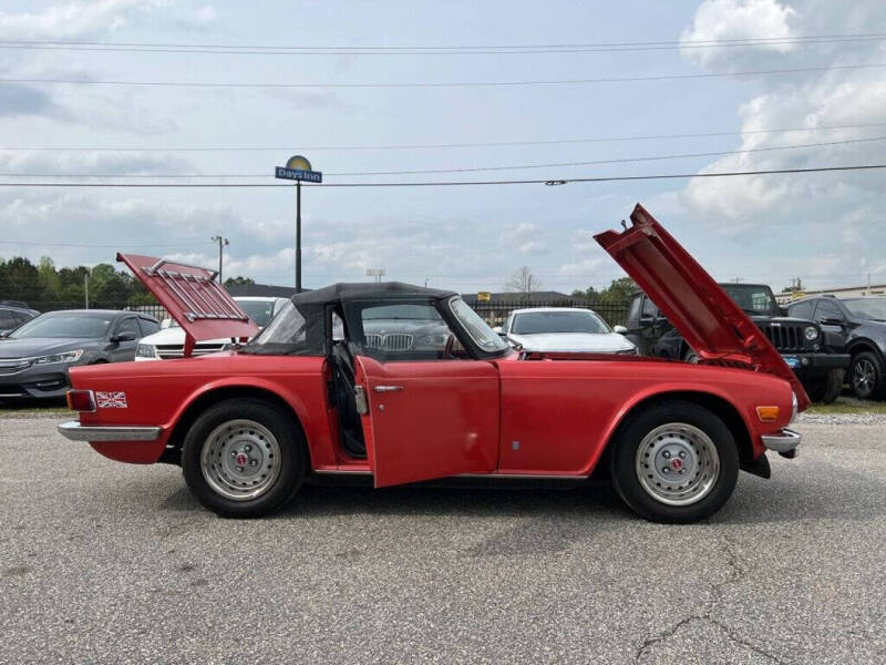 1974 Triumph TR6