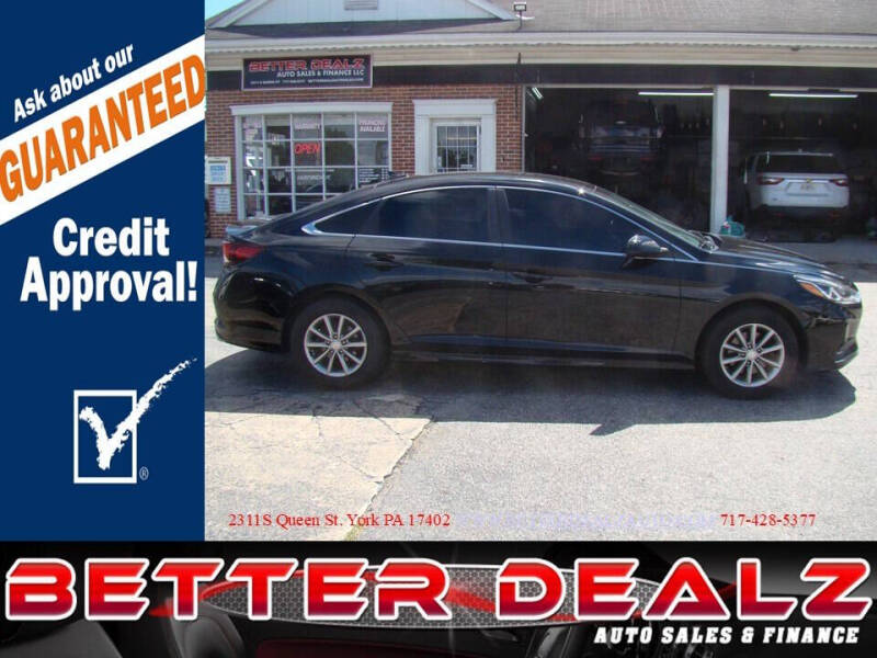 2018 Hyundai Sonata