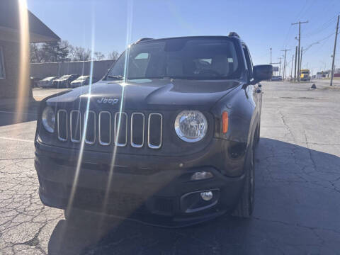 2015 Jeep Renegade for sale at Xtreme Auto Mart LLC in Kansas City MO