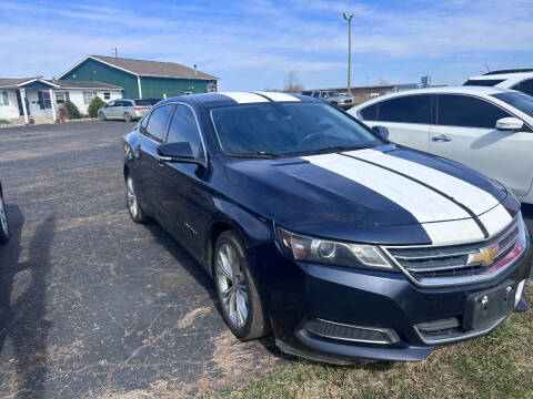 2015 Chevrolet Impala for sale at Pine Auto Sales in Paw Paw MI