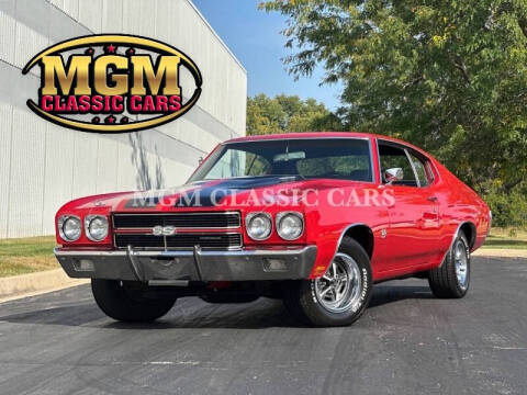 1970 Chevrolet Chevelle for sale at MGM CLASSIC CARS in Addison IL