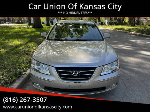 2009 Hyundai Sonata for sale at Car Union Of Kansas City in Kansas City MO