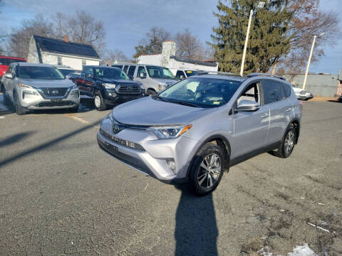 2018 Toyota RAV4 for sale at Chris Auto Sales in Springfield MA