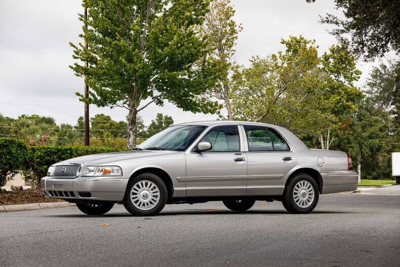 2008 Mercury Grand Marquis