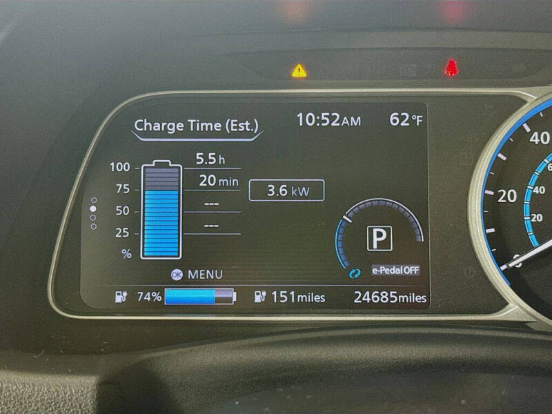 2022 Nissan LEAF SV PLUS