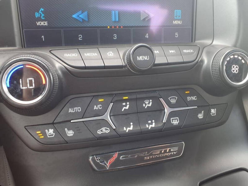 2014 Chevrolet Corvette Stingray