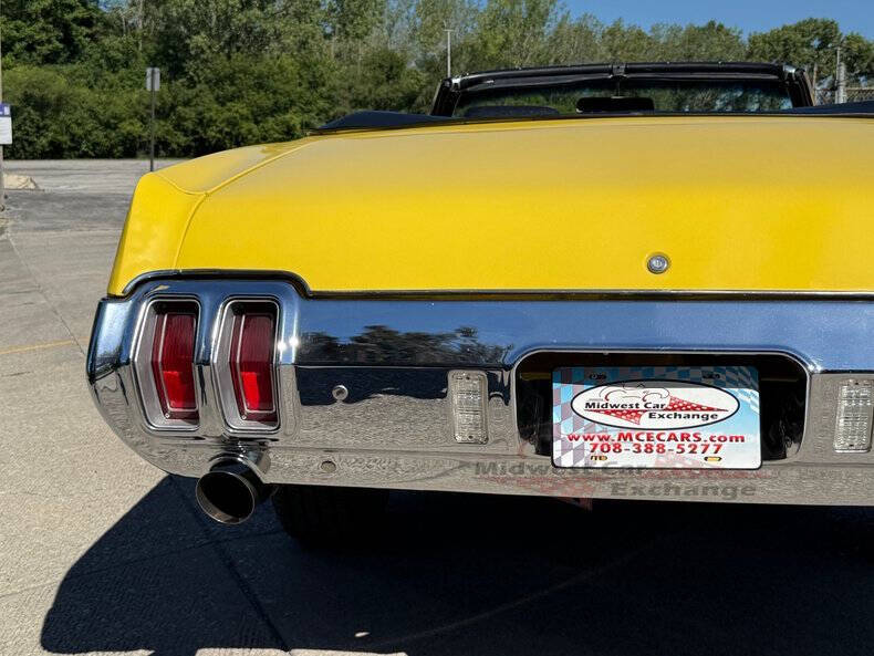 1970 Oldsmobile Cutlass Supreme