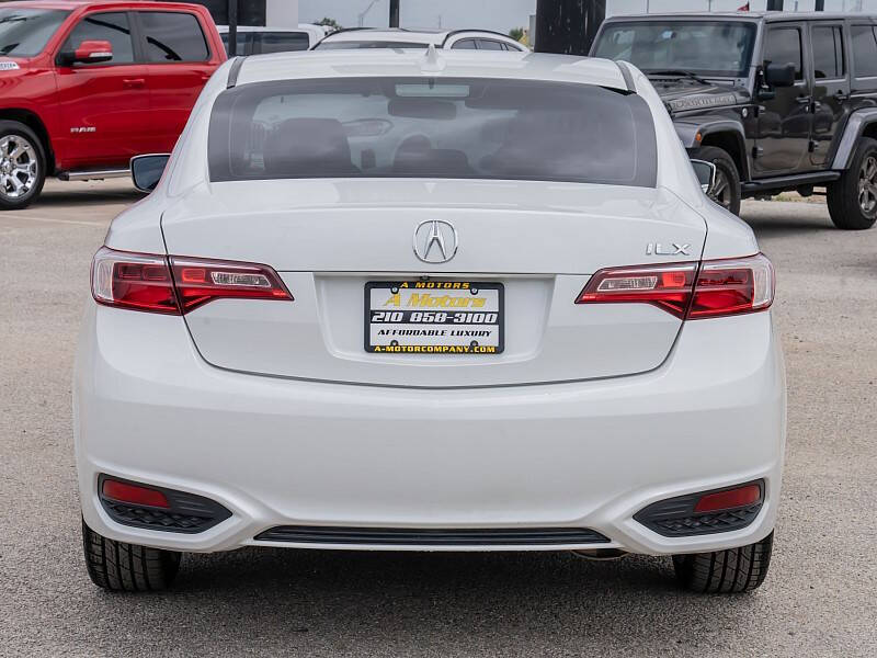 2018 Acura ILX