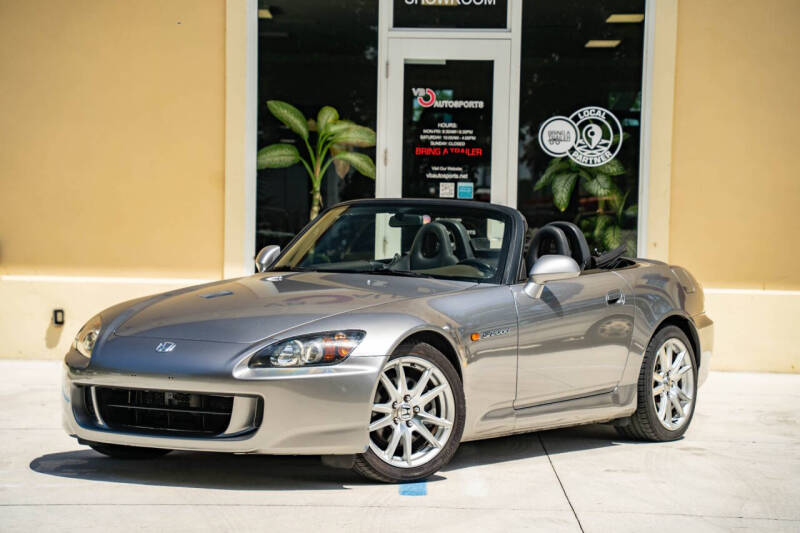 2004 Honda S2000