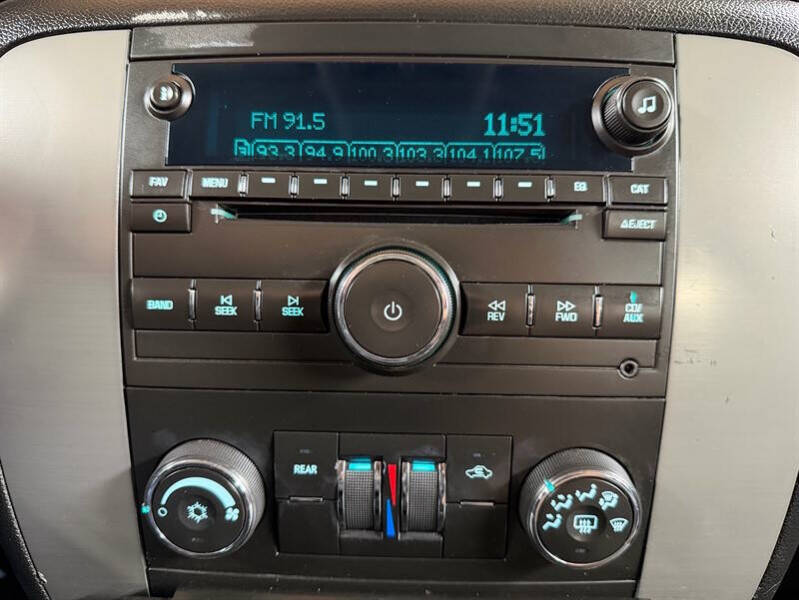 2014 Chevrolet Tahoe Special Service