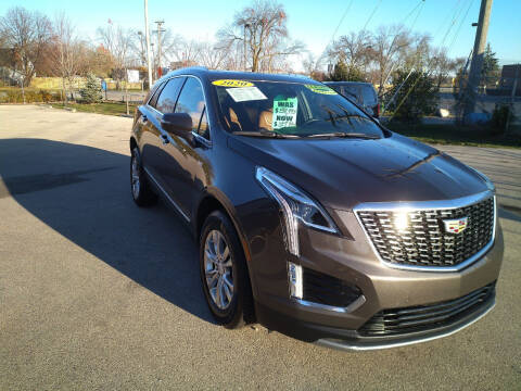 2020 Cadillac XT5 for sale at DCS Auto Sales in Milwaukee WI