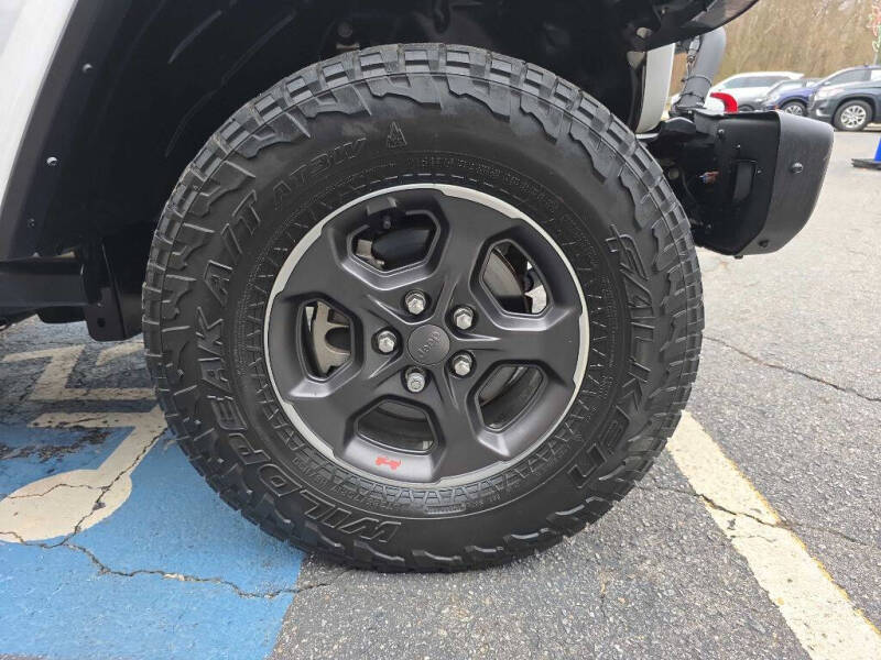 2022 Jeep Gladiator Rubicon